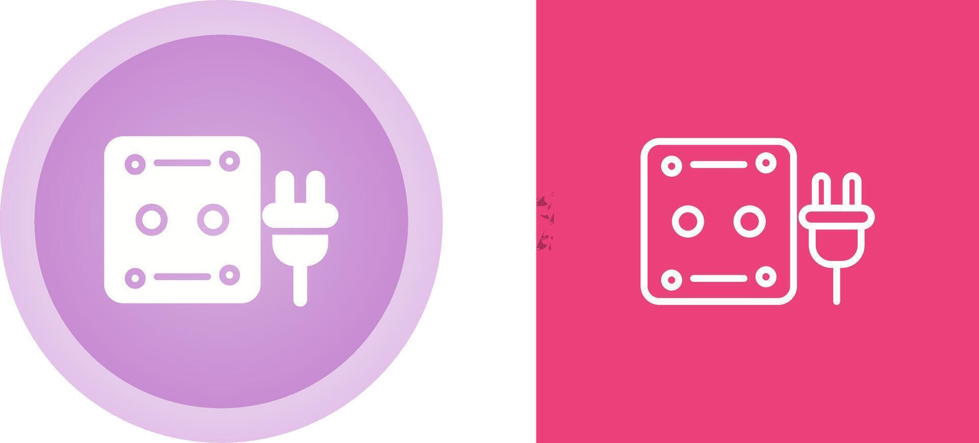 Plug Vector Icon