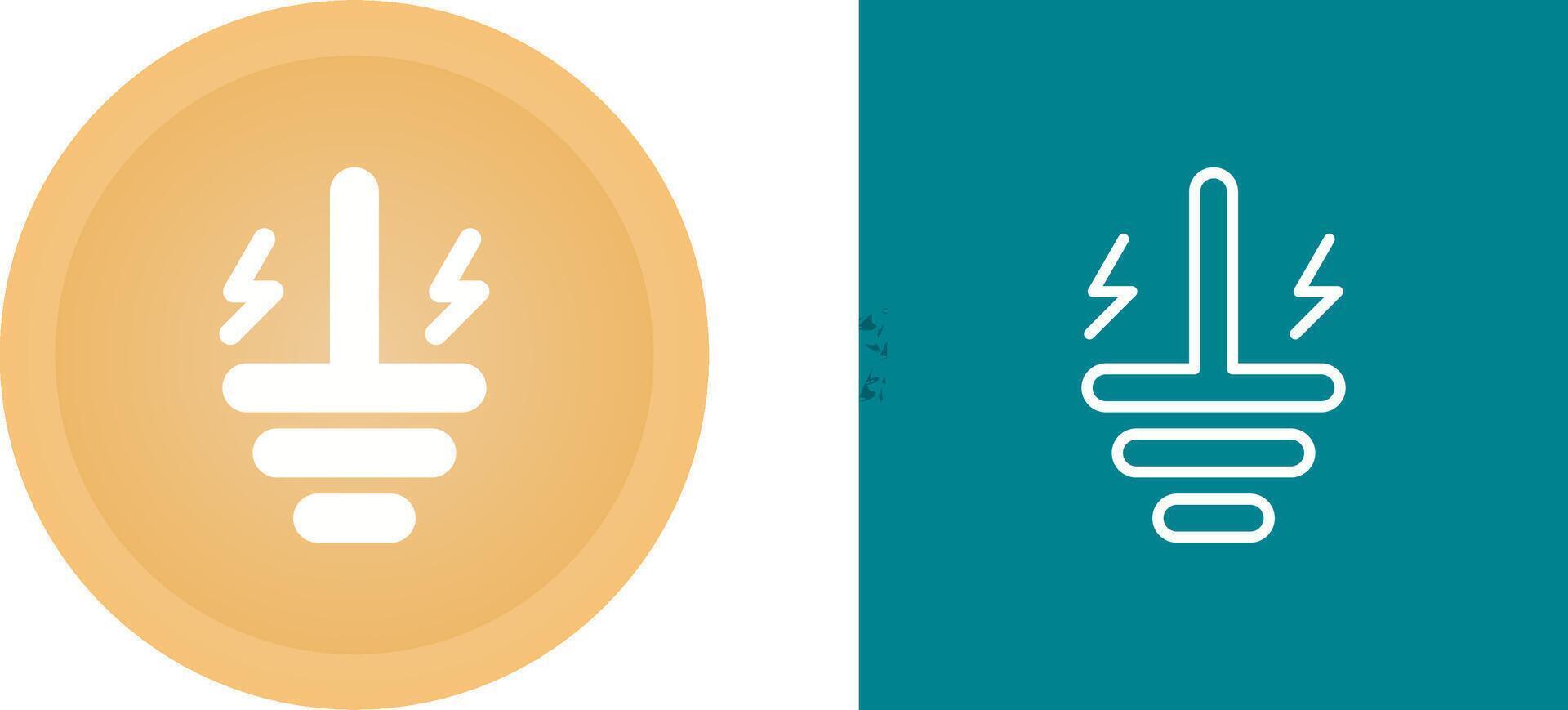 Grounding Strap Vector Icon