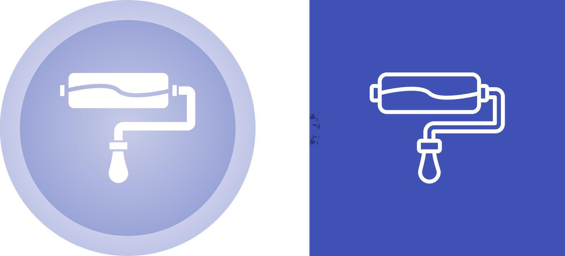 Paint Roller Vector Icon
