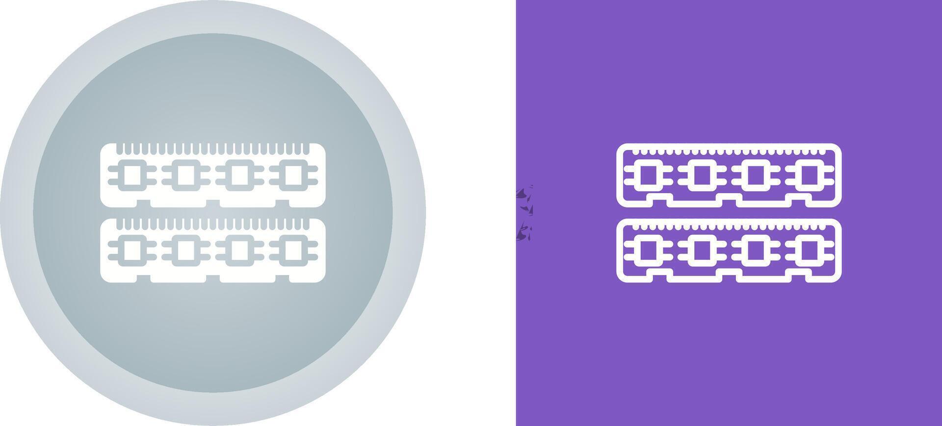 Ram Memory Vector Icon