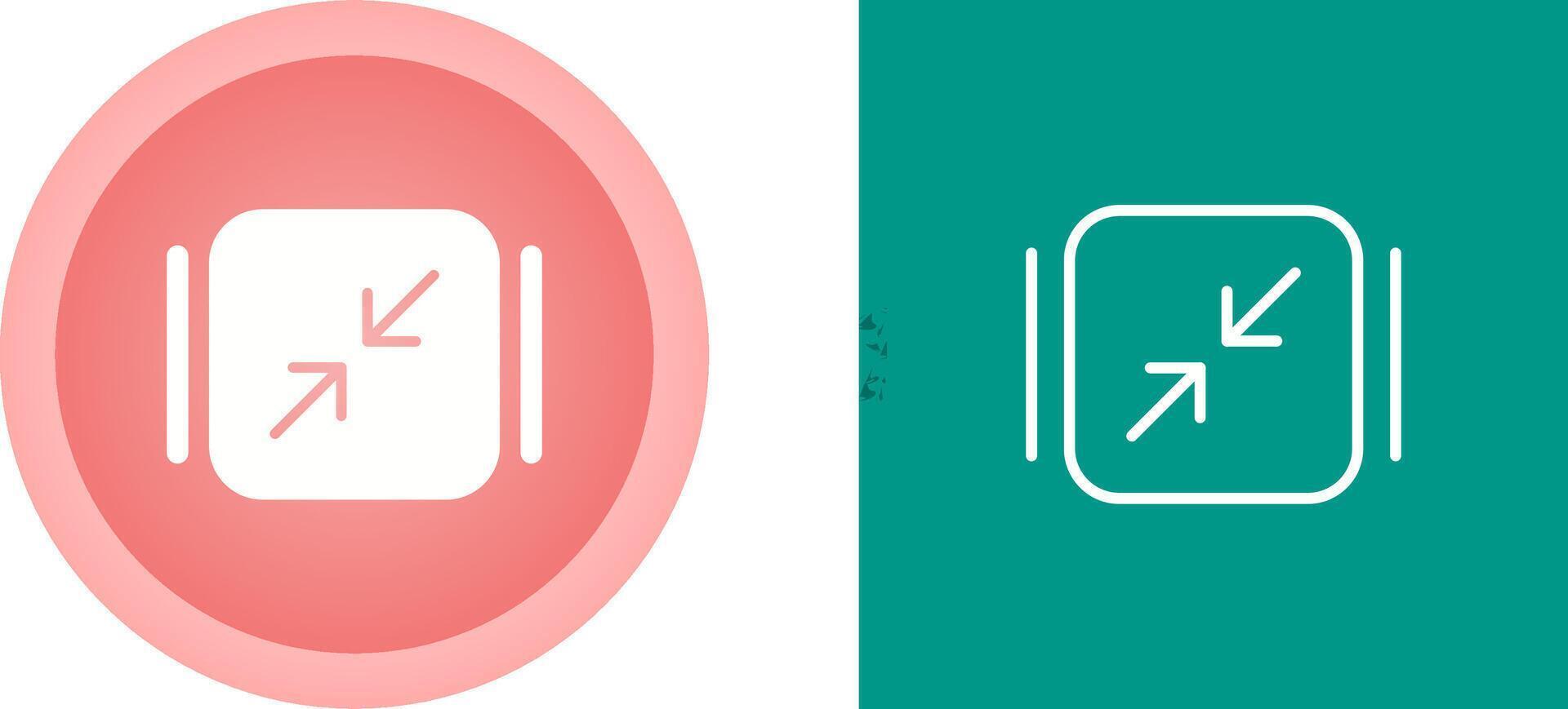 Resize Option Vector Icon