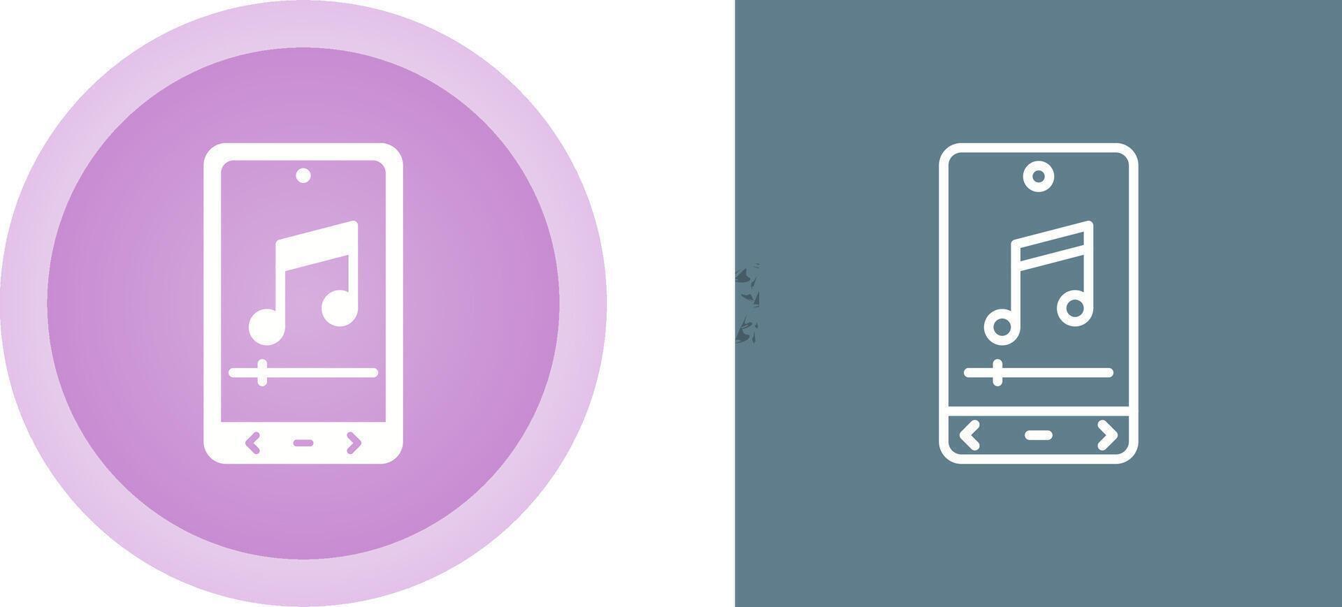 Music Player Vector Icon