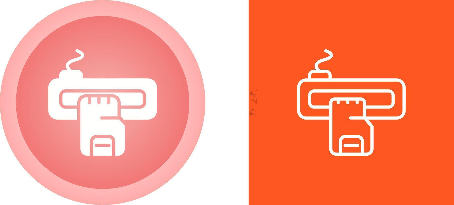 Card Reader Vector Icon