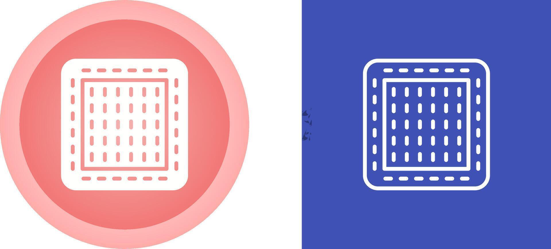 Unique Two Icons Set vector