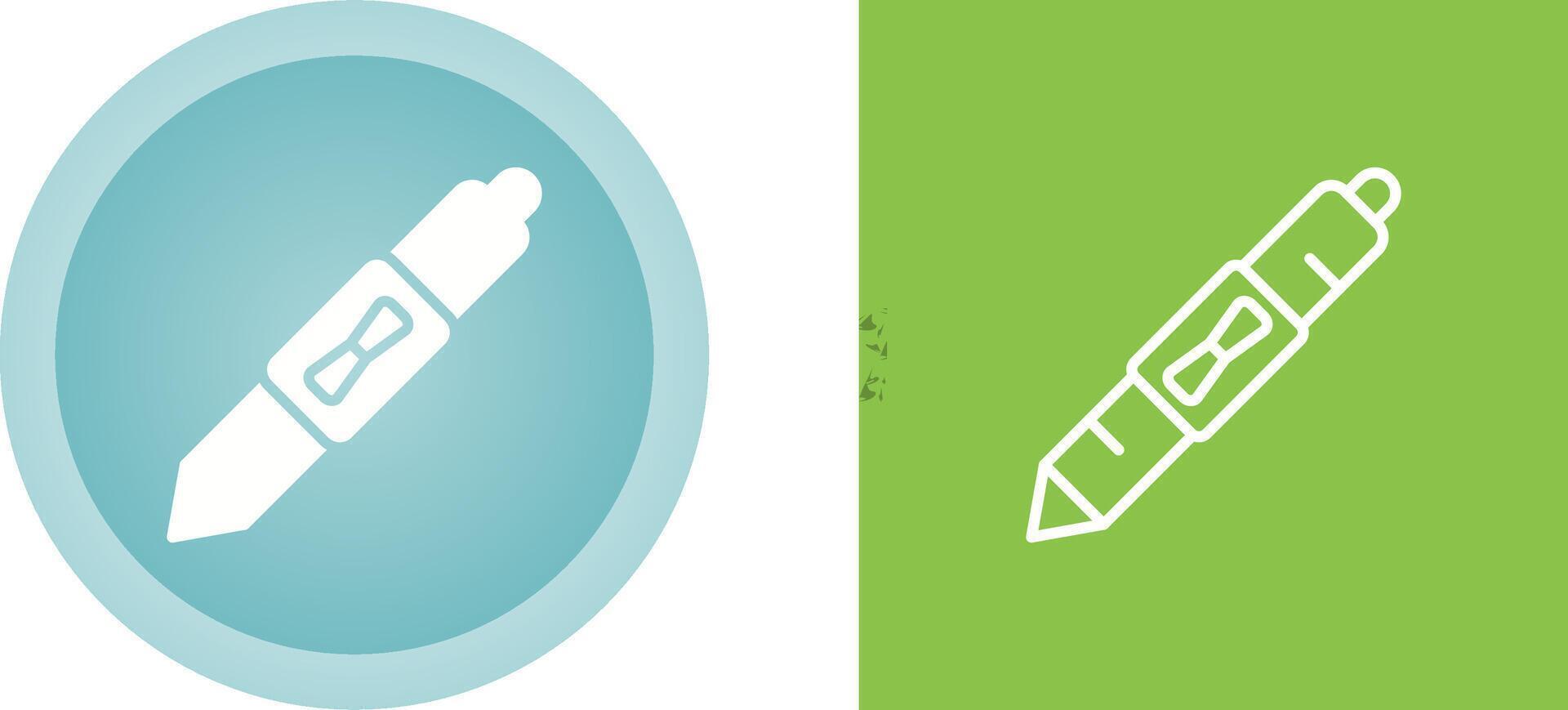 Tablet Pen Vector Icon