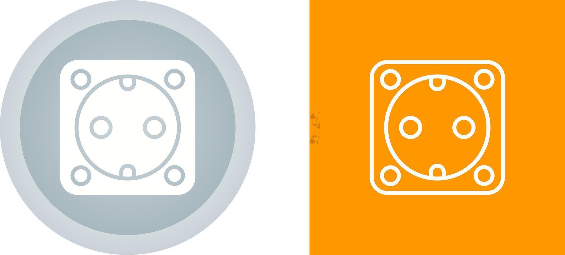 Unique Two Icons Set vector
