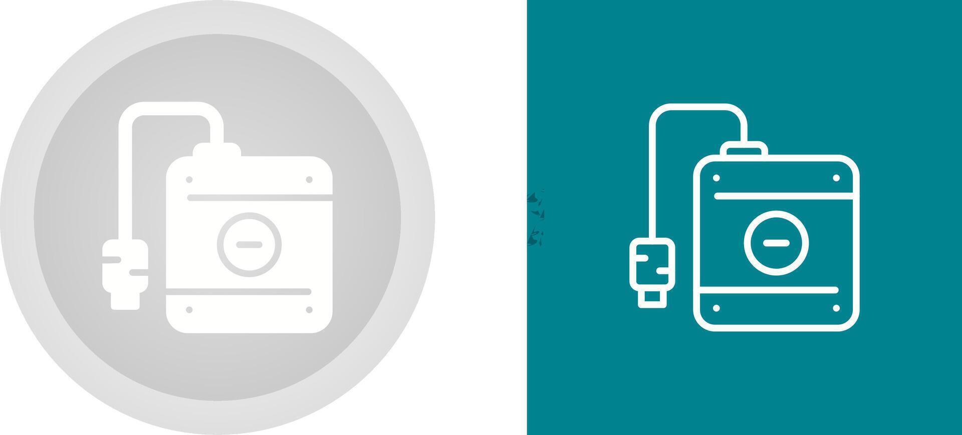 Hard Drive Vector Icon