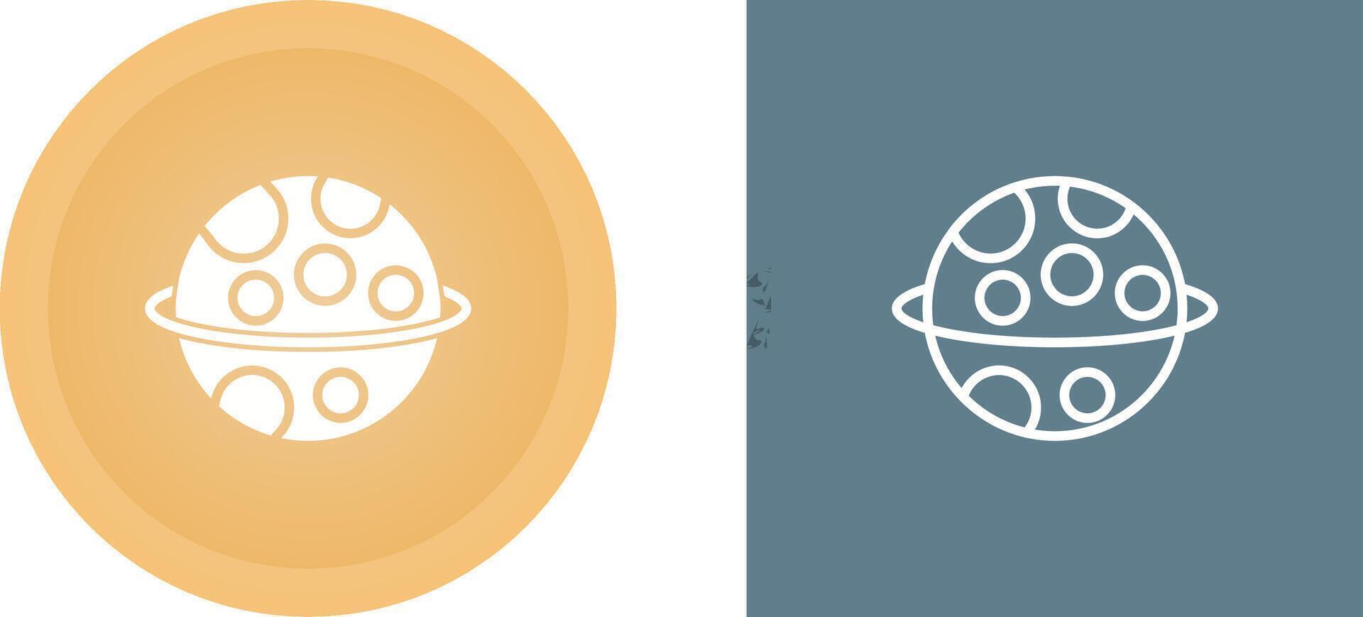 Planet Vector Icon