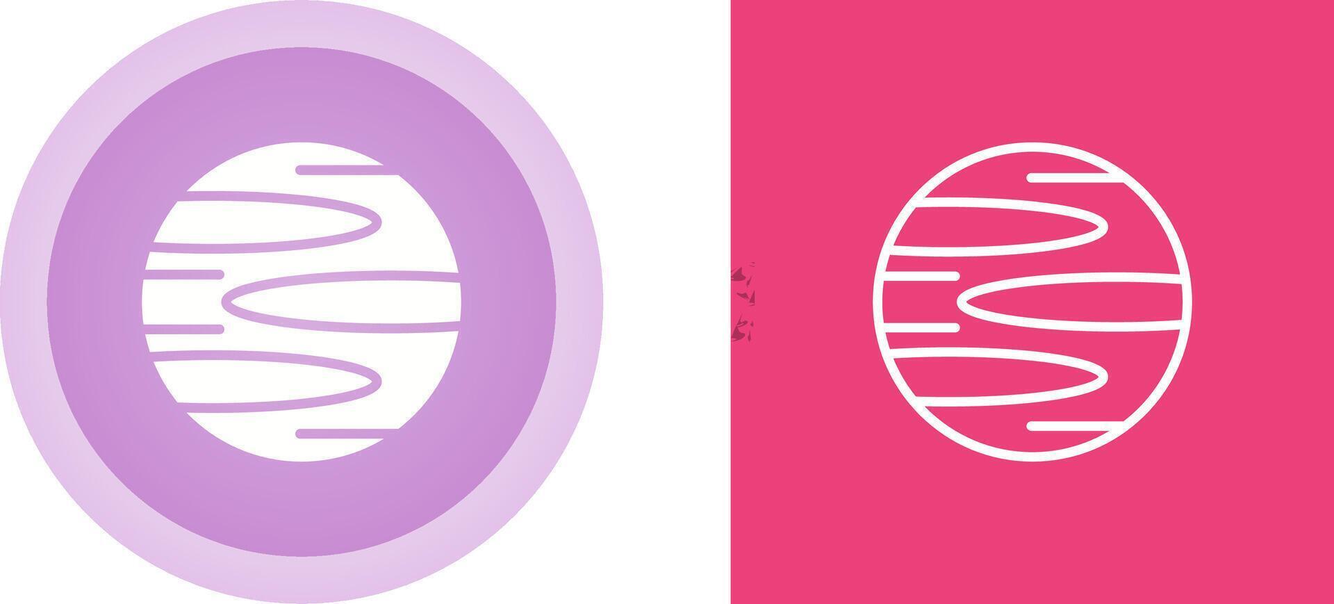 Planet Vector Icon