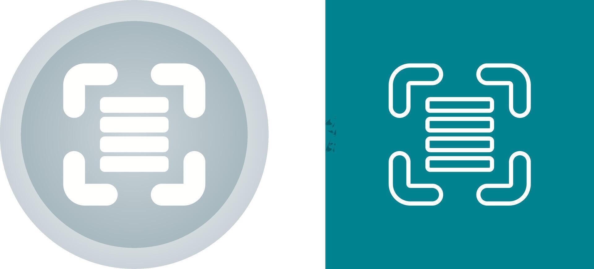 Justified Vector Icon