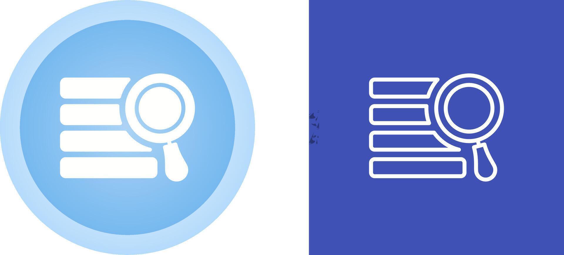 Search Vector Icon