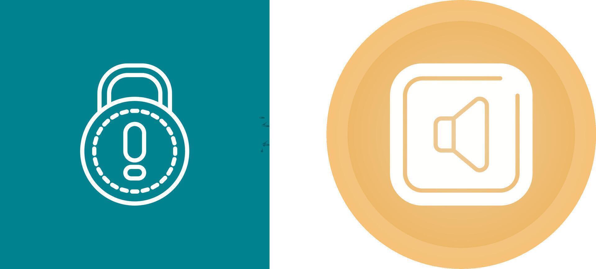 Padlock Vector Icon