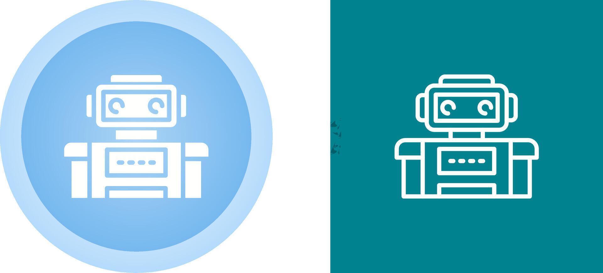 Robot Vector Icon