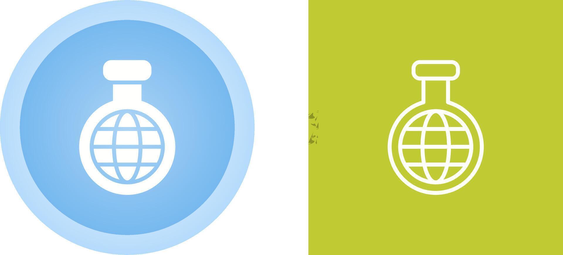 Flask Vector Icon