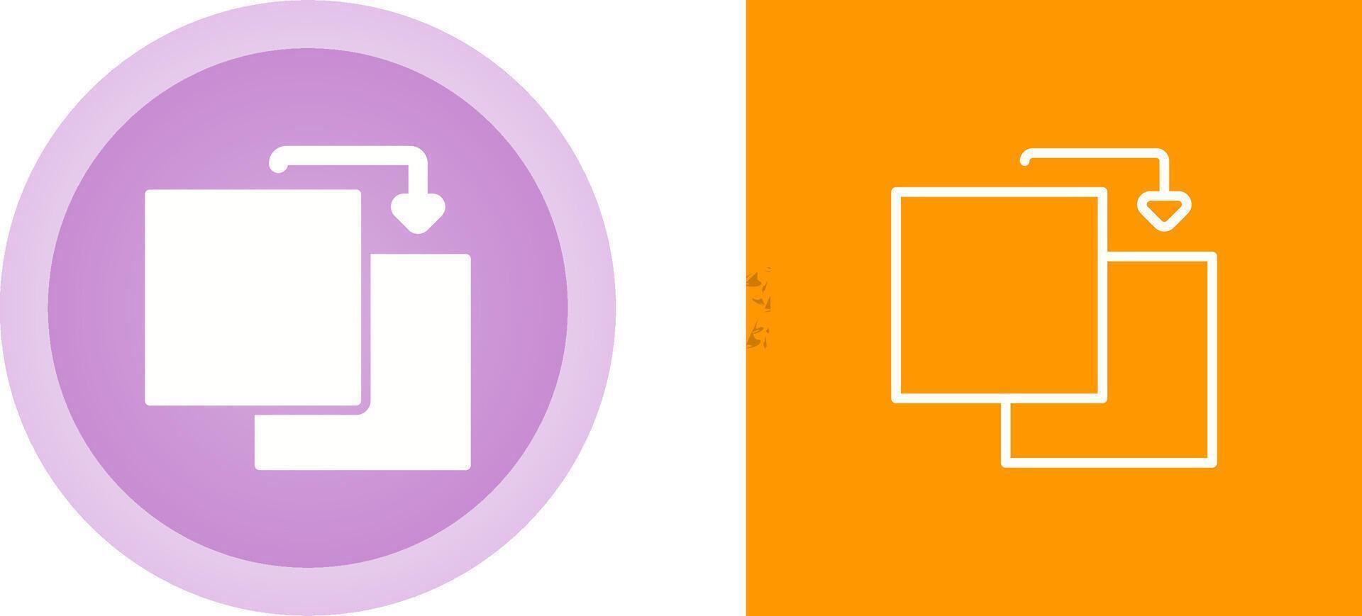 Foreground Vector Icon
