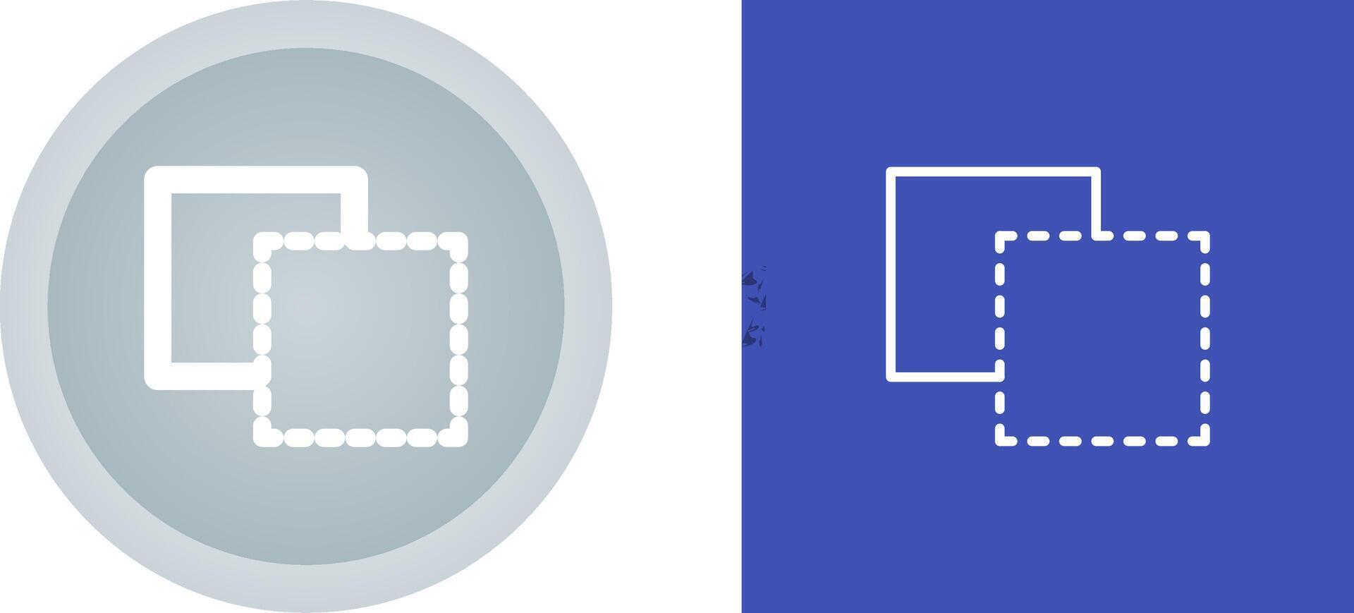 Foreground Vector Icon