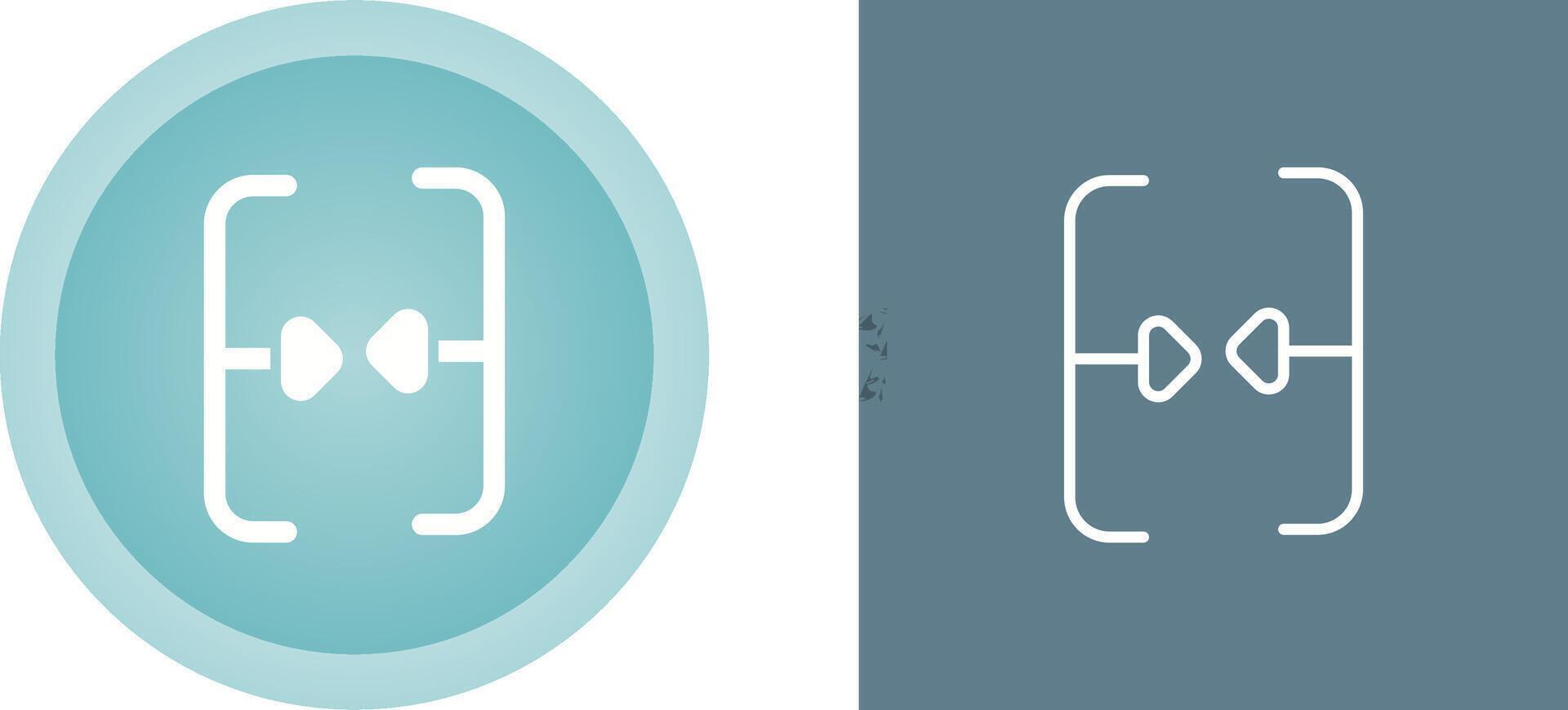 Merge Vector Icon