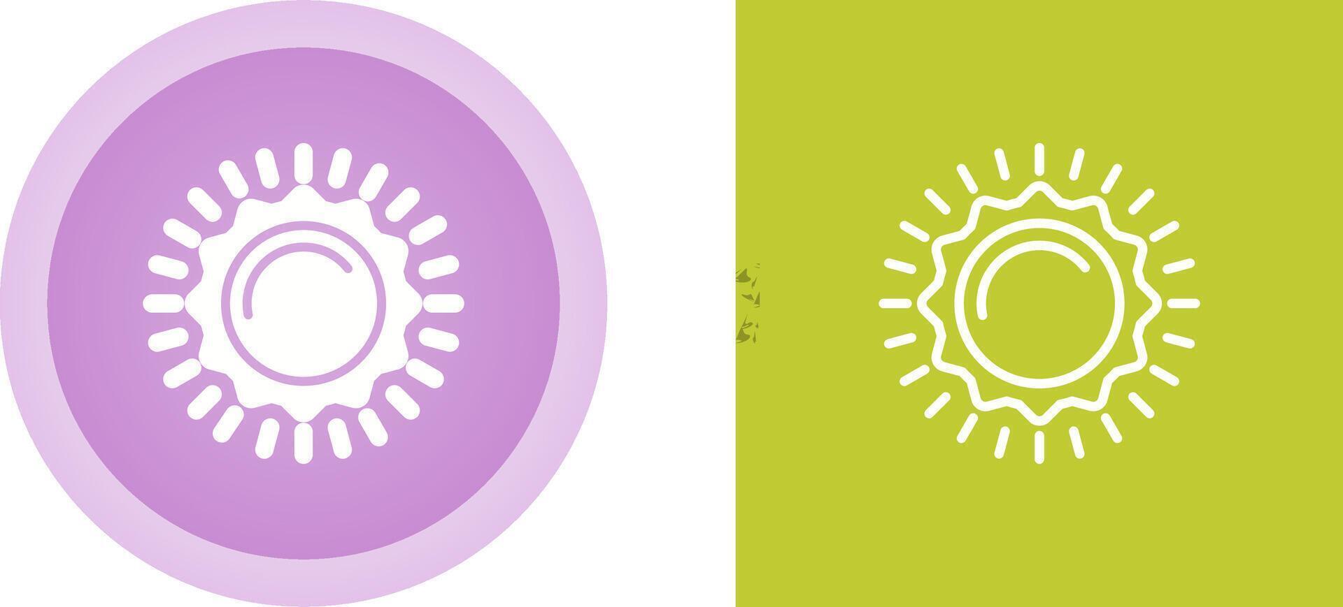 Sun Vector Icon