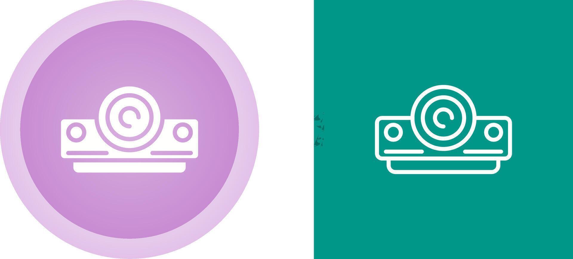 Projector Vector Icon