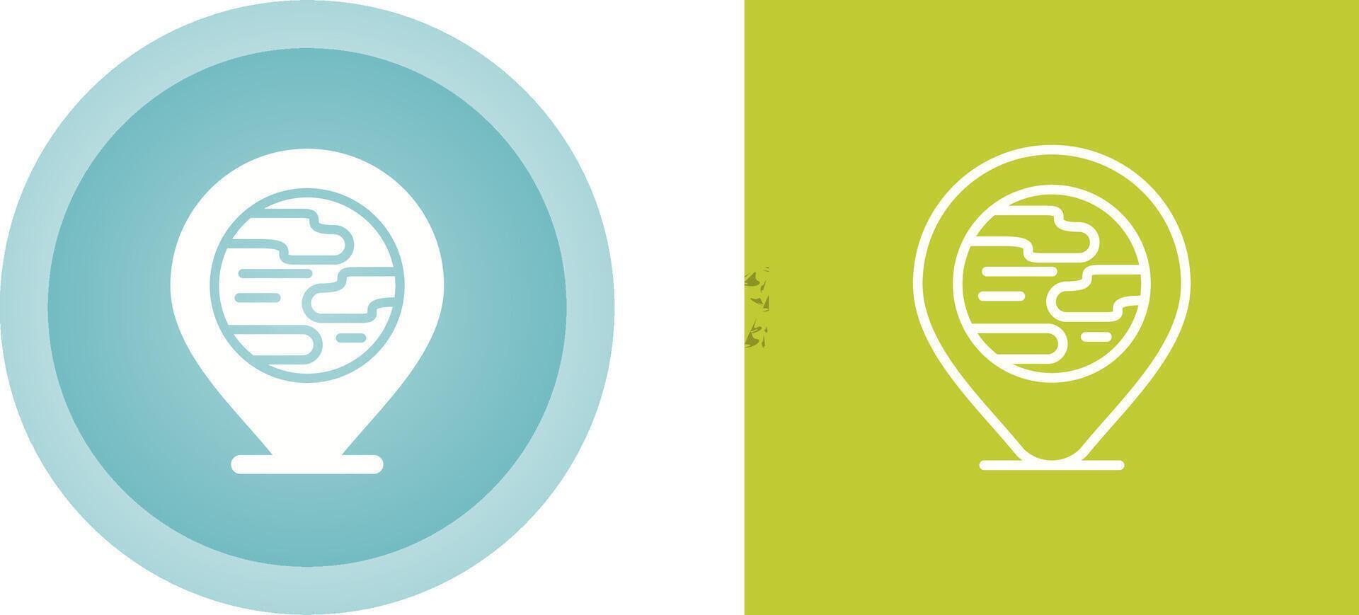 Location Vector Icon