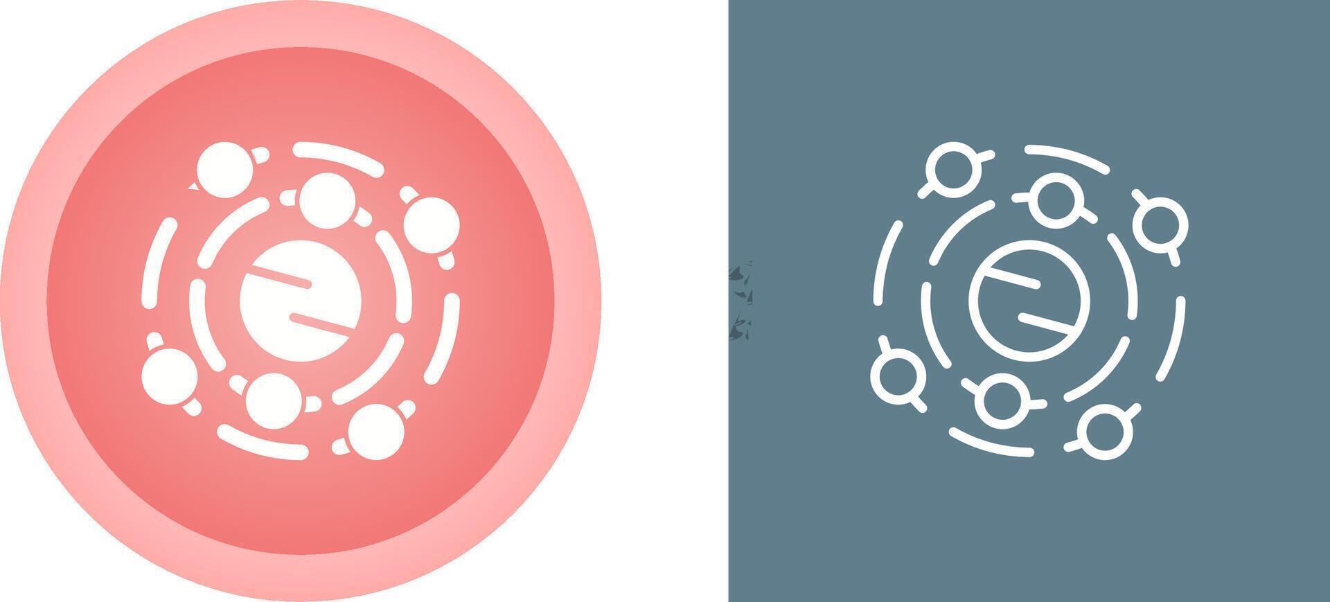 Solar System Vector Icon