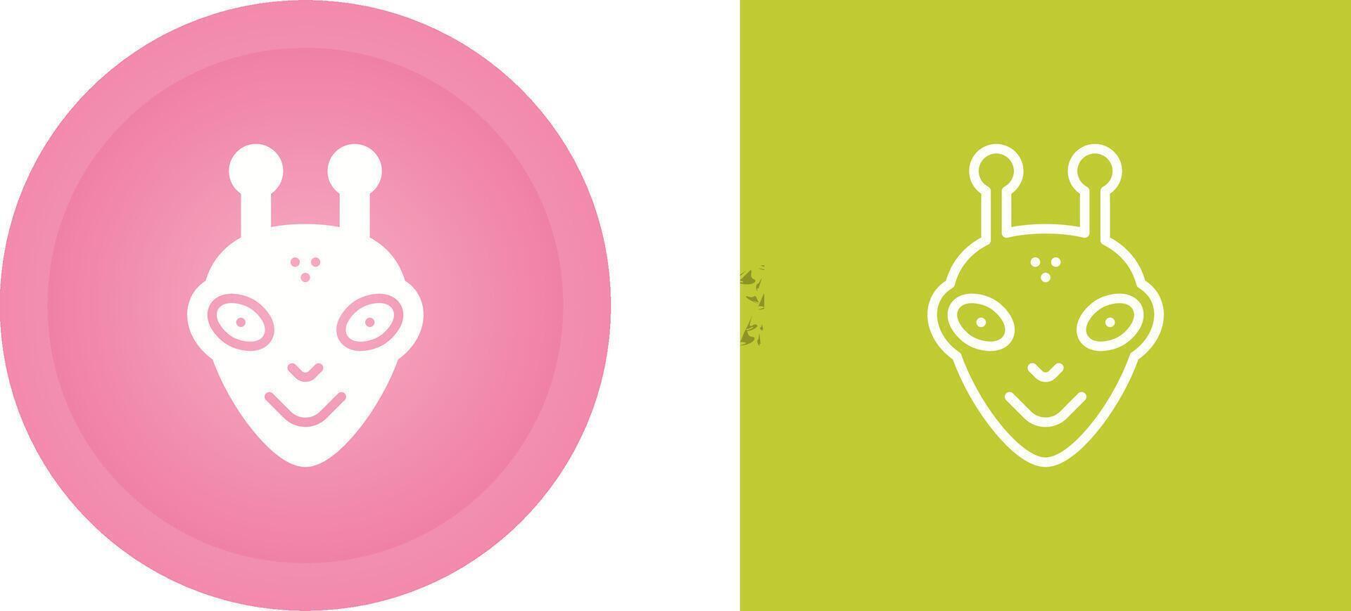 Alien Vector Icon