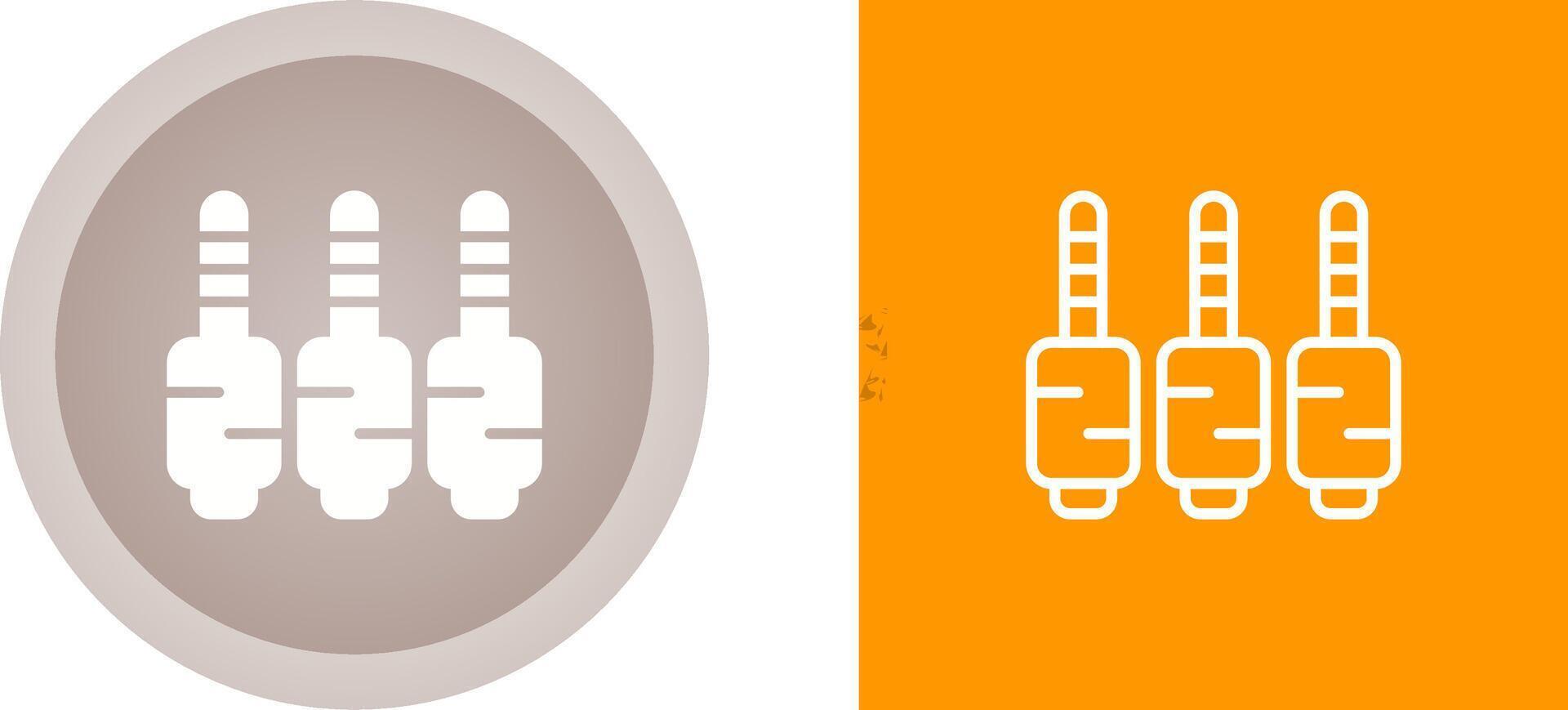 Jack Cable Vector Icon