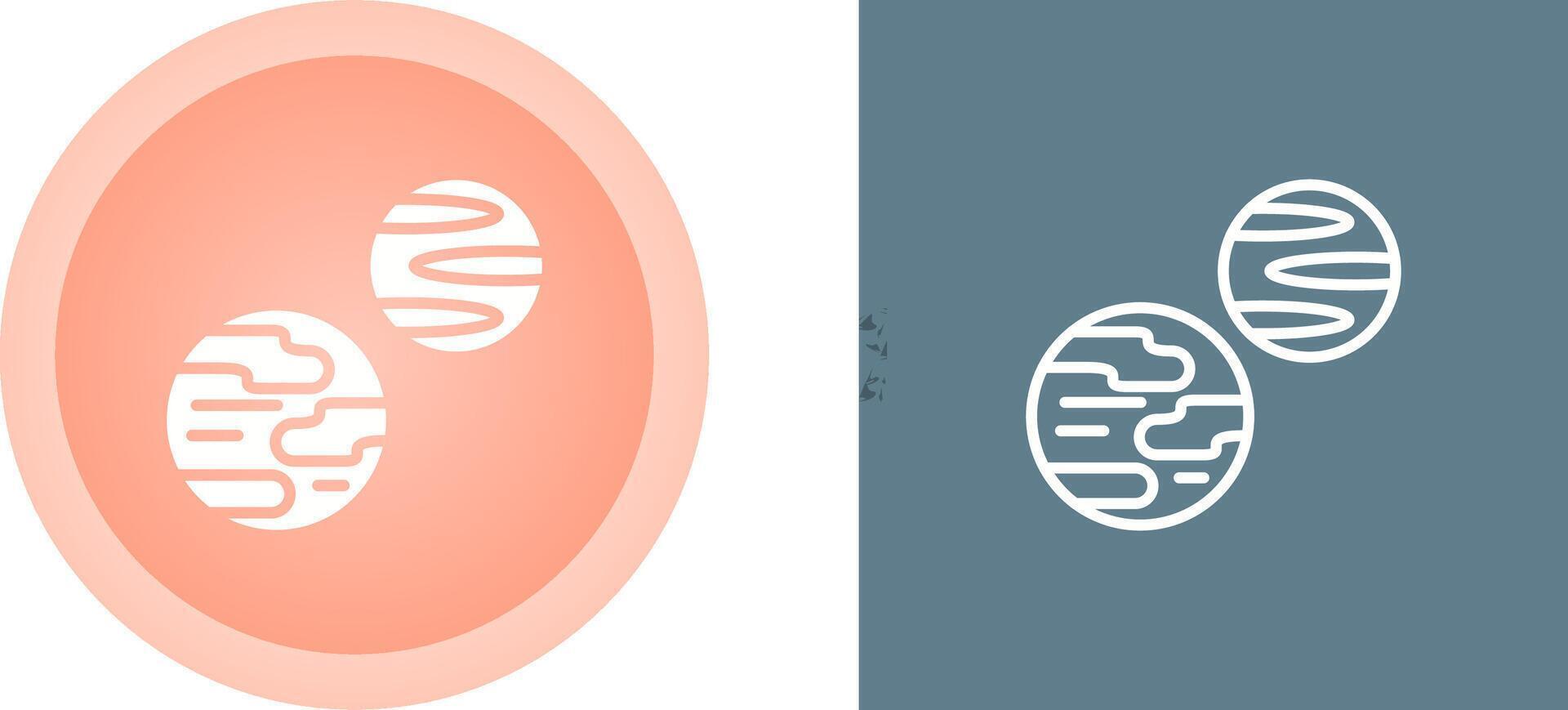 Planets Vector Icon