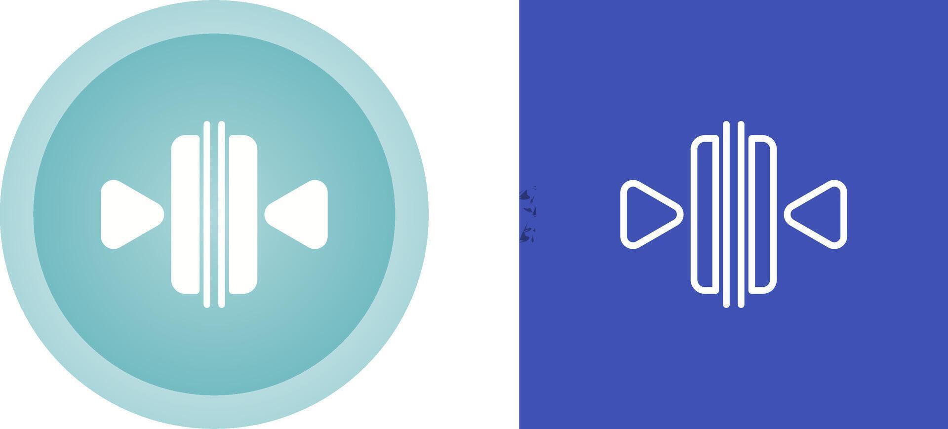 Reflect Vector Icon