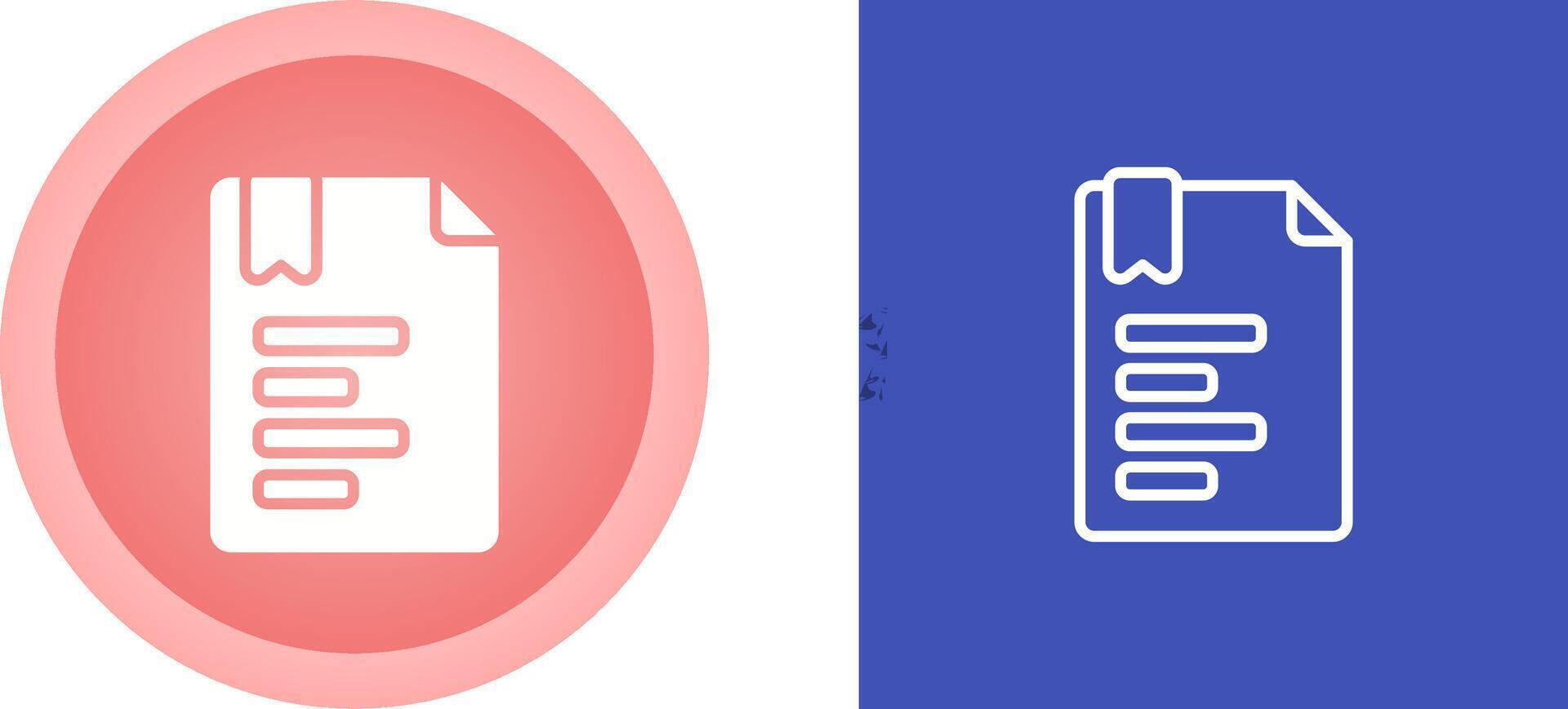 Left Align Vector Icon