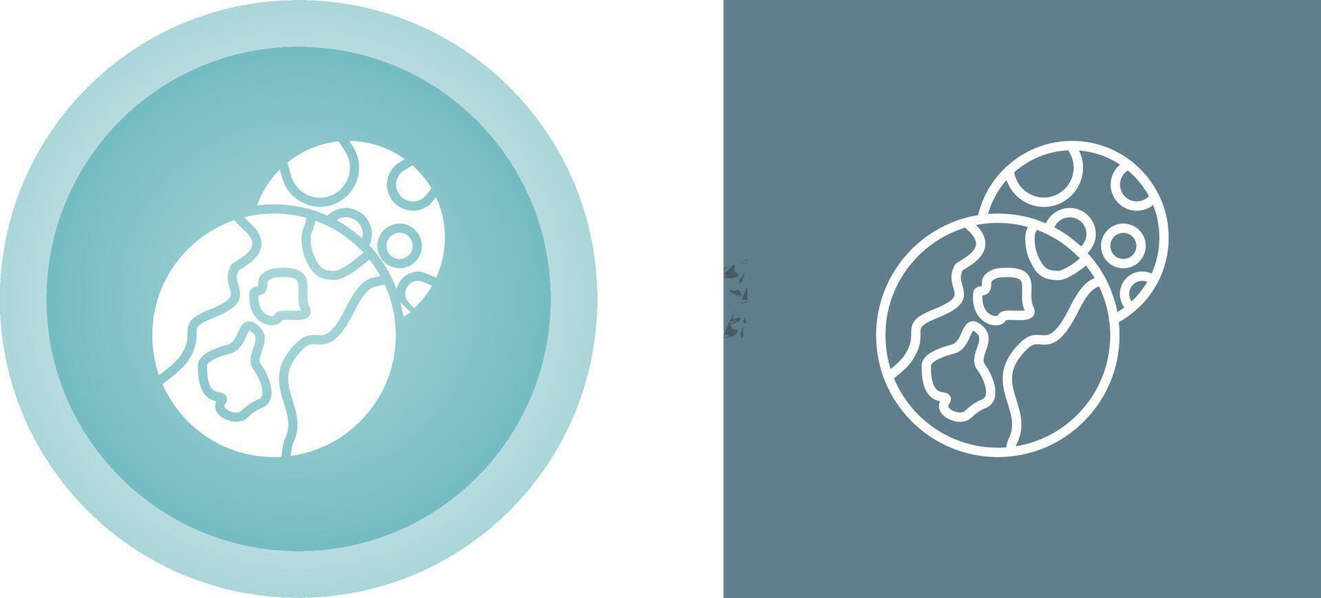 Earth Vector Icon