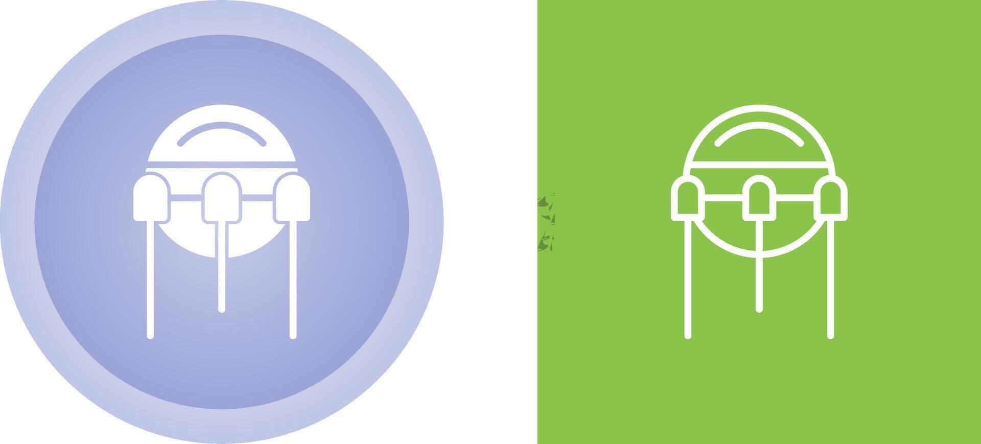 Sputnik Vector Icon