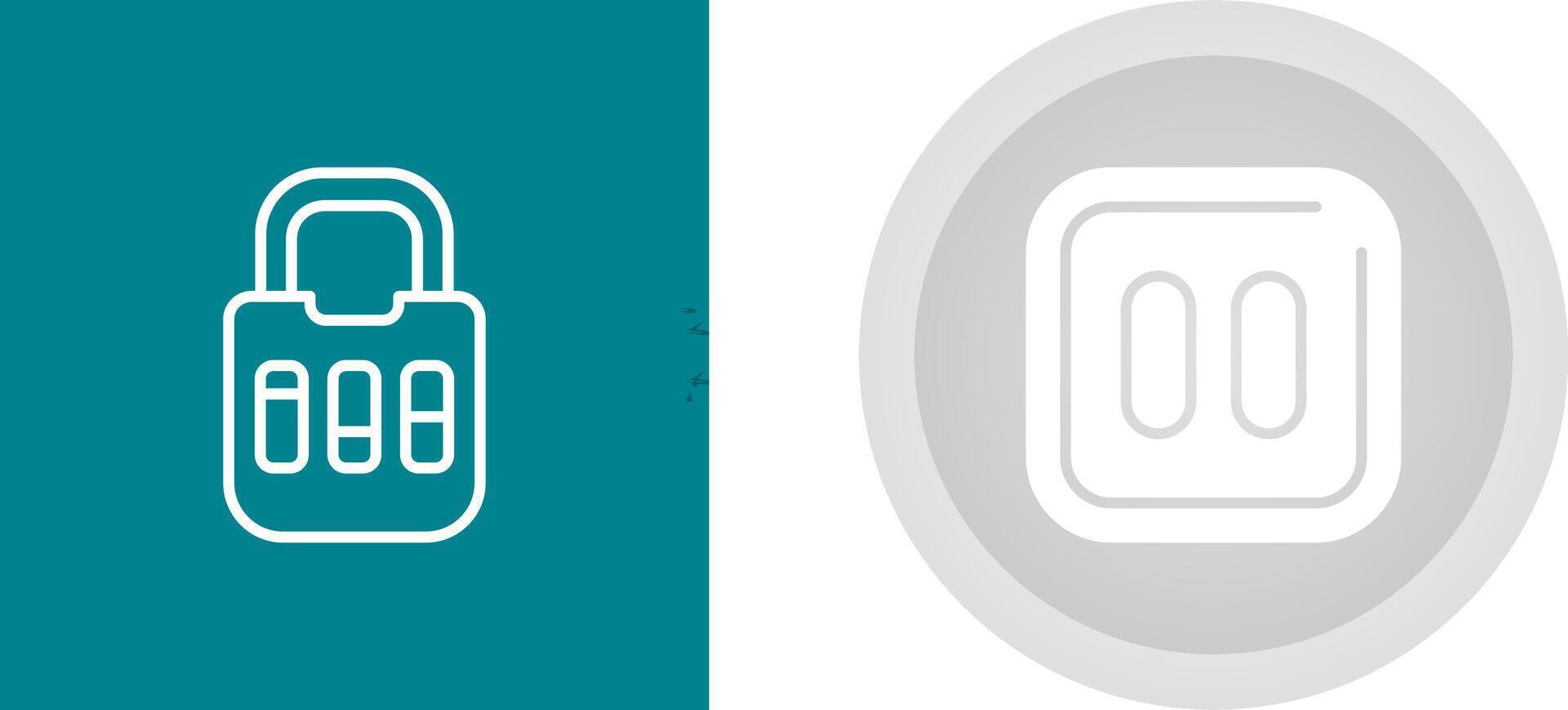 Padlock Vector Icon