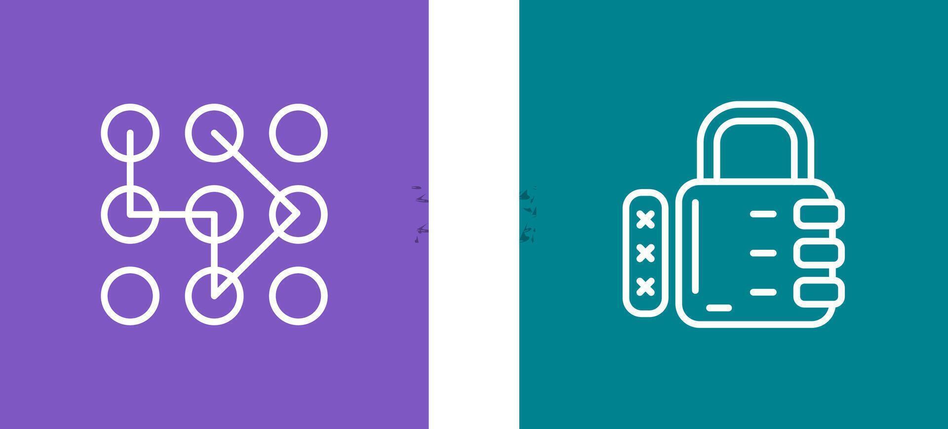 Pincode Vector Icon