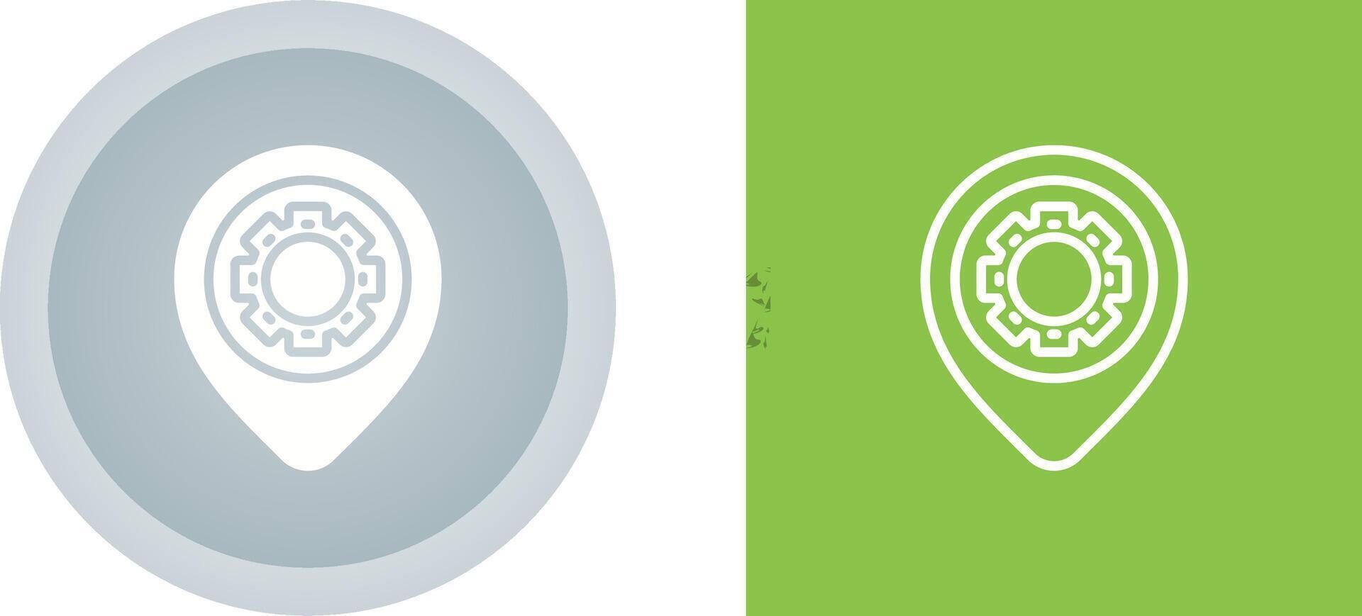 Location Pin Vector Icon