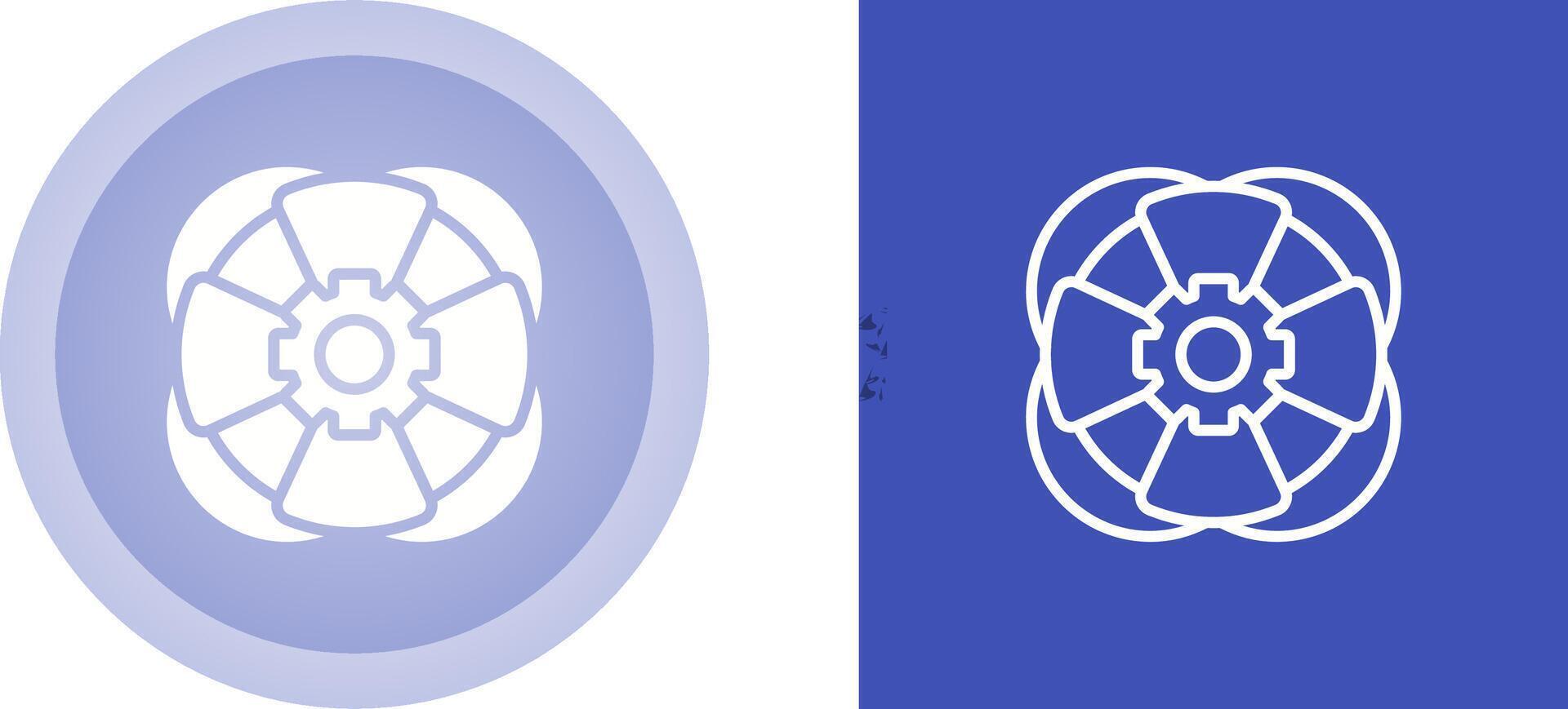 Life Ring Vector Icon