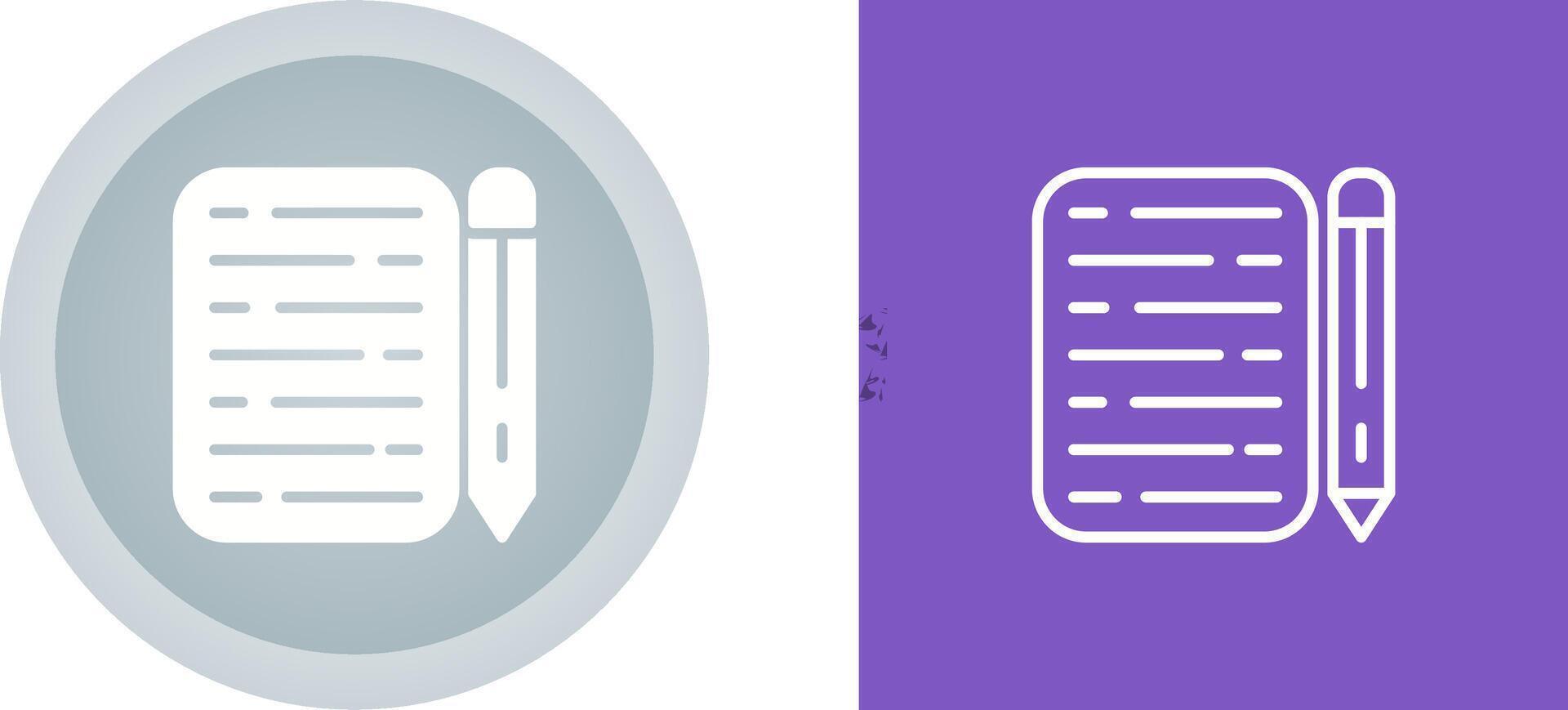 Test Vector Icon