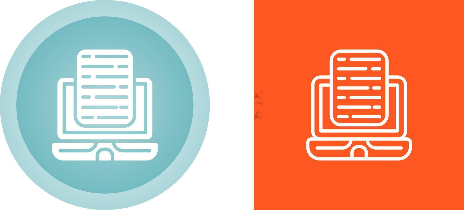 Test Vector Icon