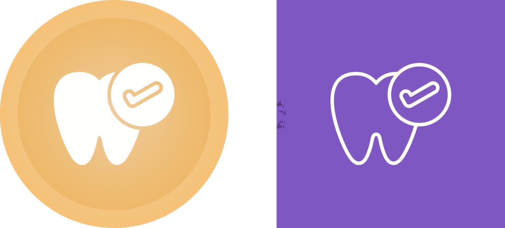 Tooth Vector Icon