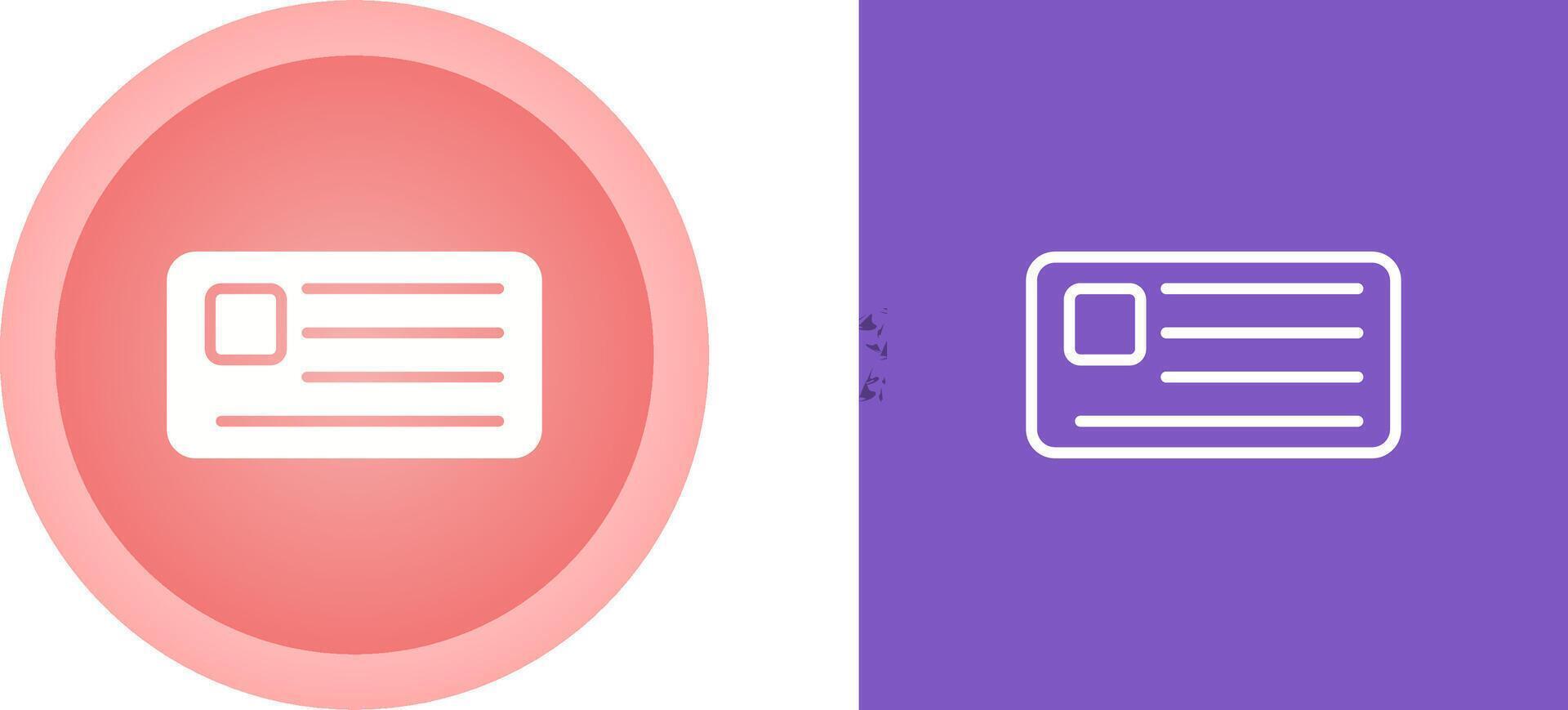 Letter Vector Icon