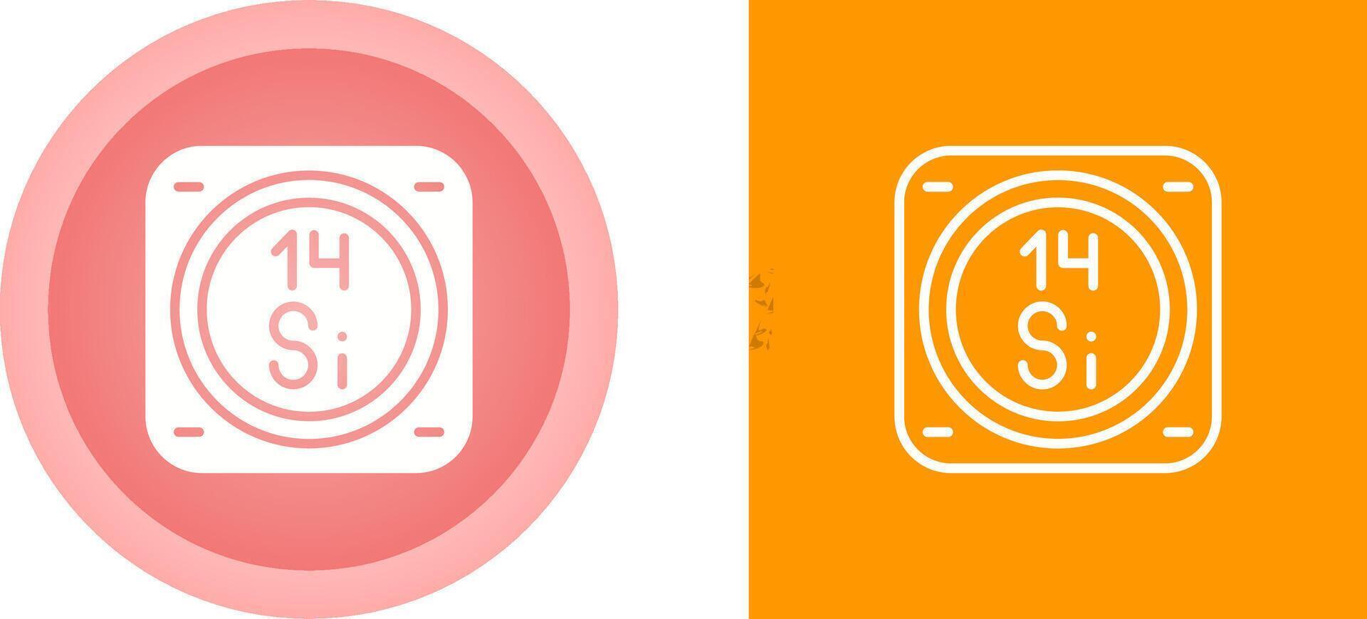 Unique Two Icons Set vector