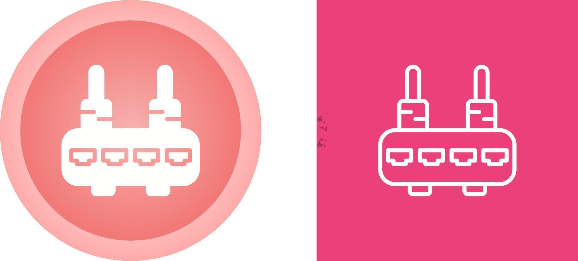 Router Vector Icon