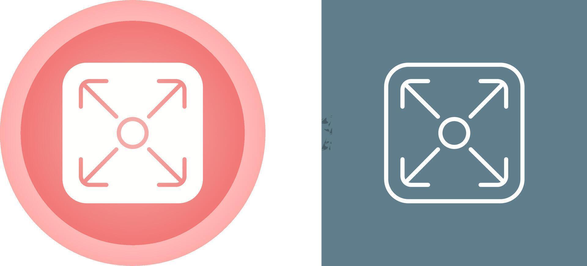 Resize Vector Icon