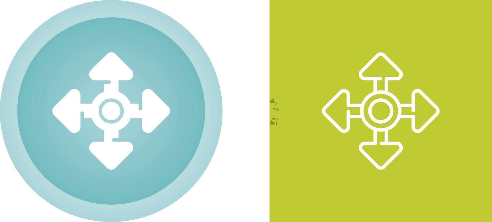 Move Vector Icon