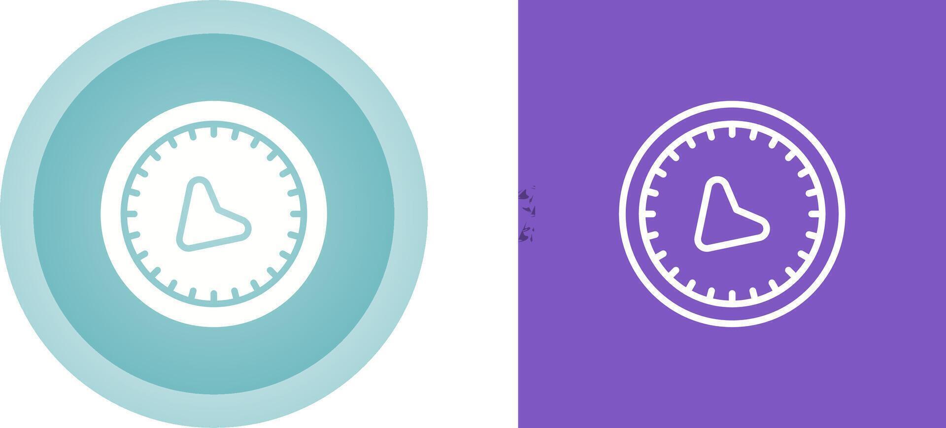 S West Vector Icon