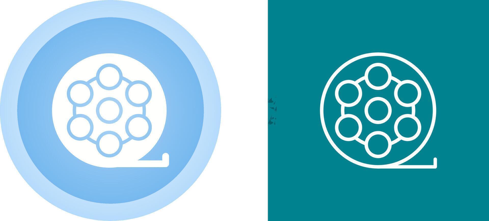 Unique Two Icons Set vector