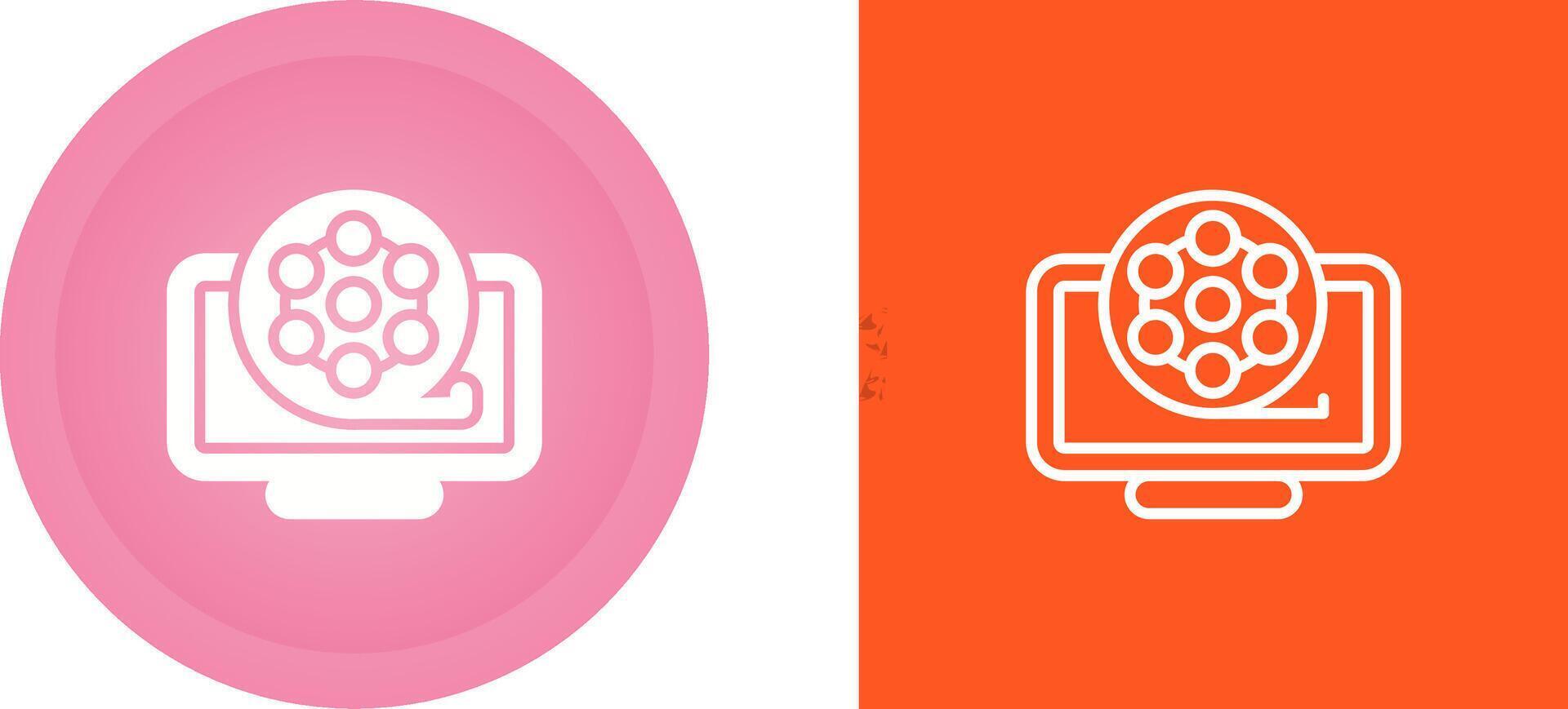 Film Reel Vector Icon