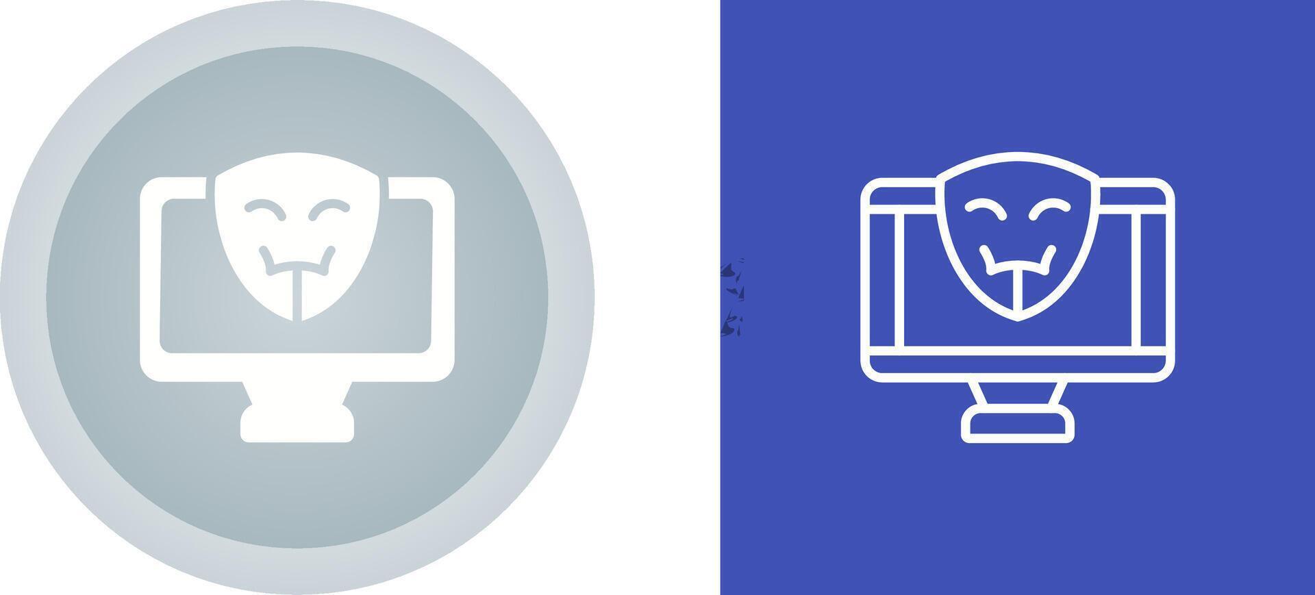 Hacker Vector Icon