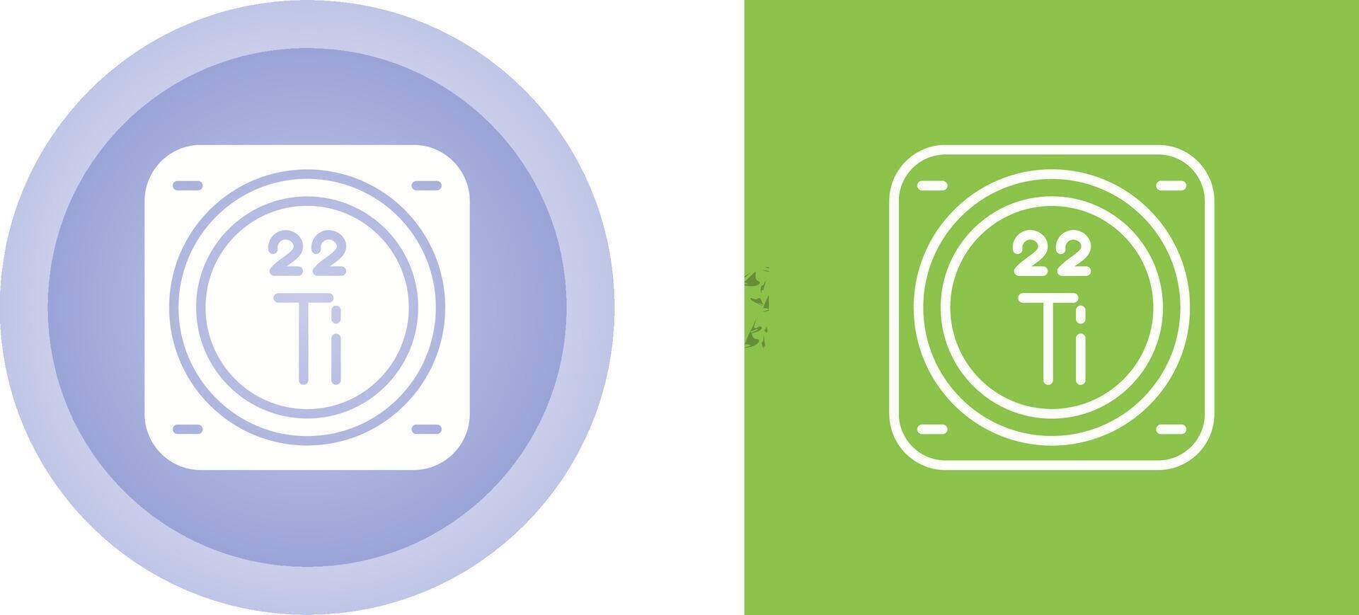 Unique Two Icons Set vector