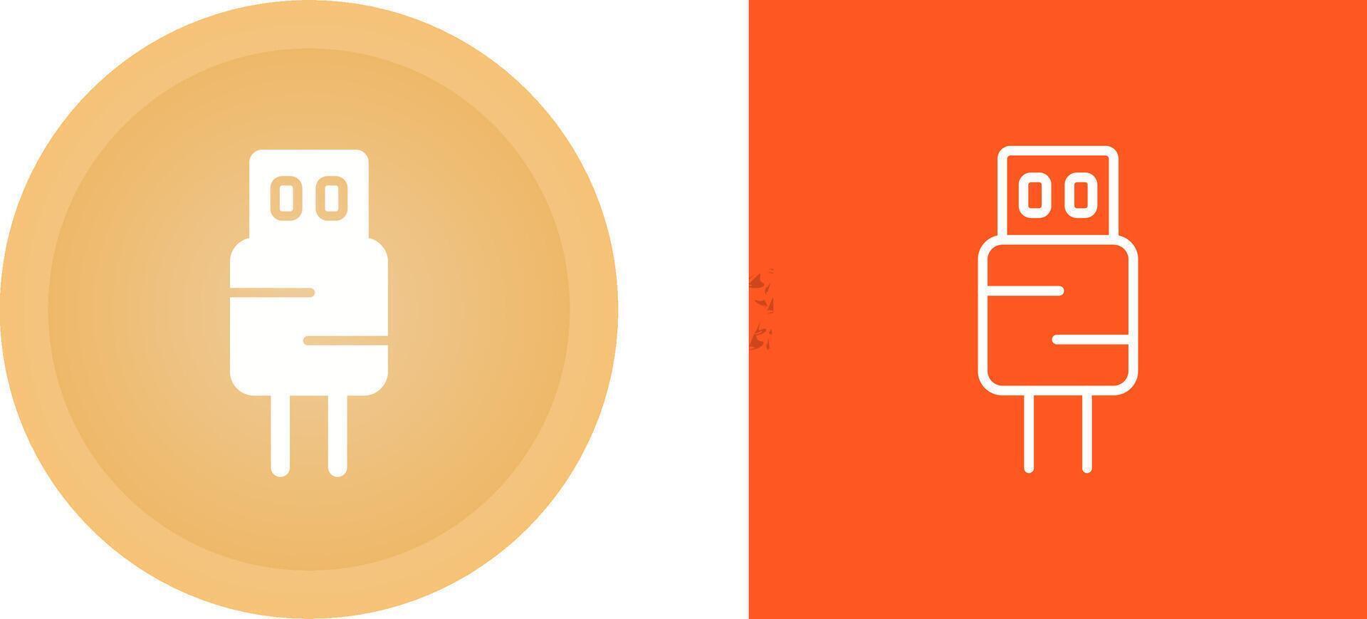 Usb Vector Icon
